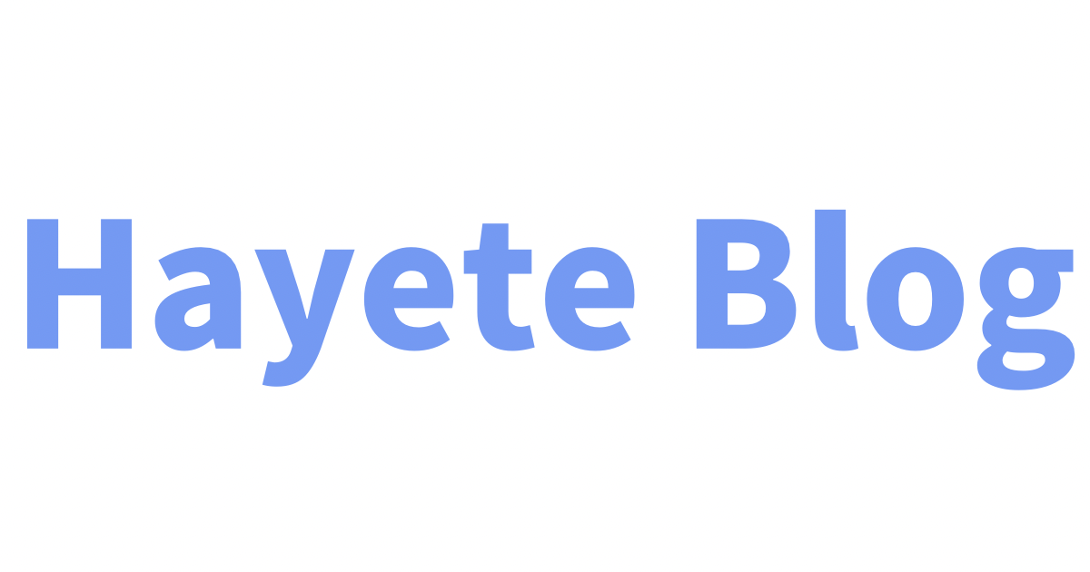 Heyete Blog Logo