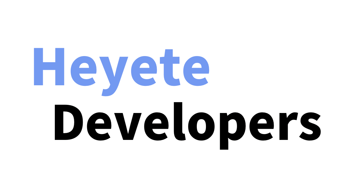 Heyete Developers Logo