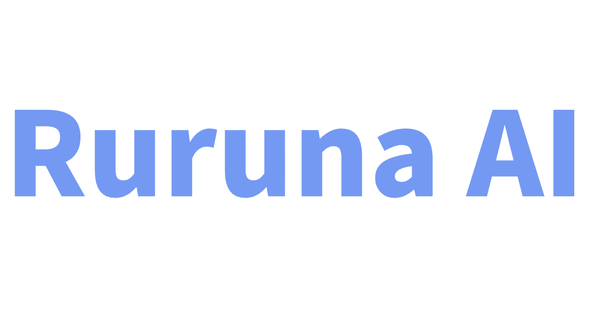 RurunaAI るるなAI Logo